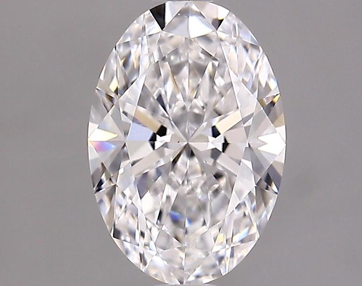 1.47 Carat Oval Shaped Ideal Cut VVS2 IGI Certified Lab Grown Diamond
