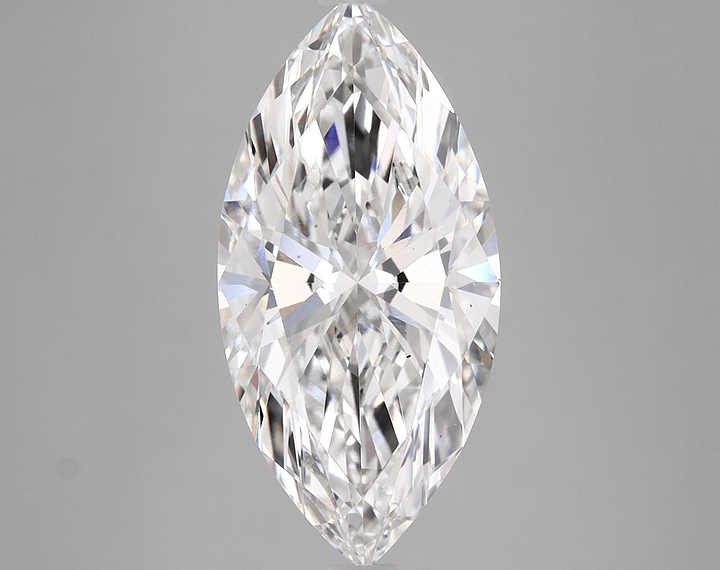 4.03 Carat Marquise Shaped Ideal Cut VS1 IGI Certified Lab Grown Diamond