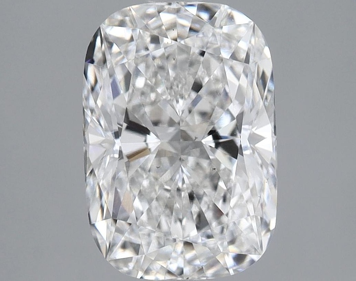 2.01 Carat Elongated Cushion Shaped Excellent Cut VS2 IGI Certified Lab Grown Diamond