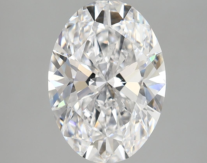 4.01 Carat Oval Shaped Ideal Cut VVS2 IGI Certified Lab Grown Diamond