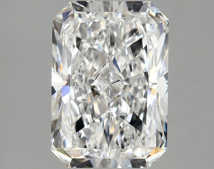 2.52 Carat Radiant Shaped Ideal Cut VS2 IGI Certified Lab Grown Diamond