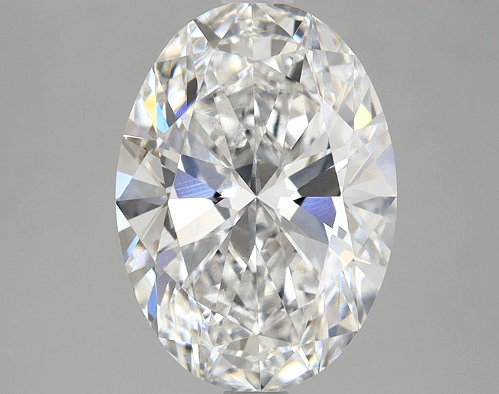 4.07 Carat Oval Shaped Ideal Cut VS1 IGI Certified Lab Grown Diamond