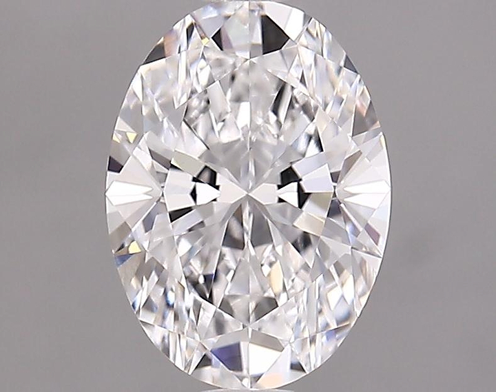 1.51 Carat Oval Shaped Ideal Cut VVS2 IGI Certified Lab Grown Diamond