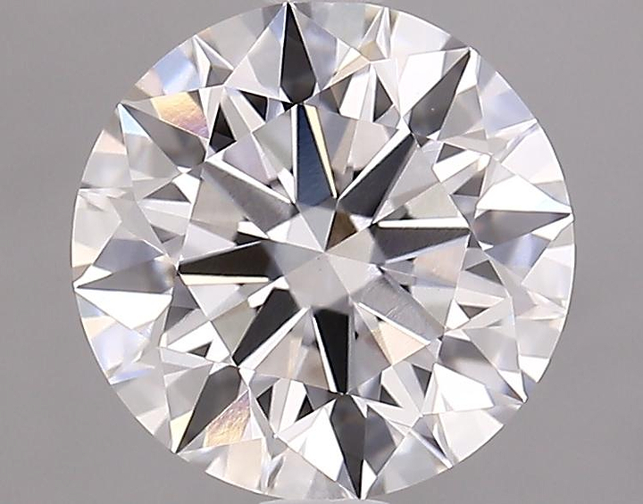 2.31 Carat Round Shaped Ideal Cut VVS2 IGI Certified Lab Grown Diamond