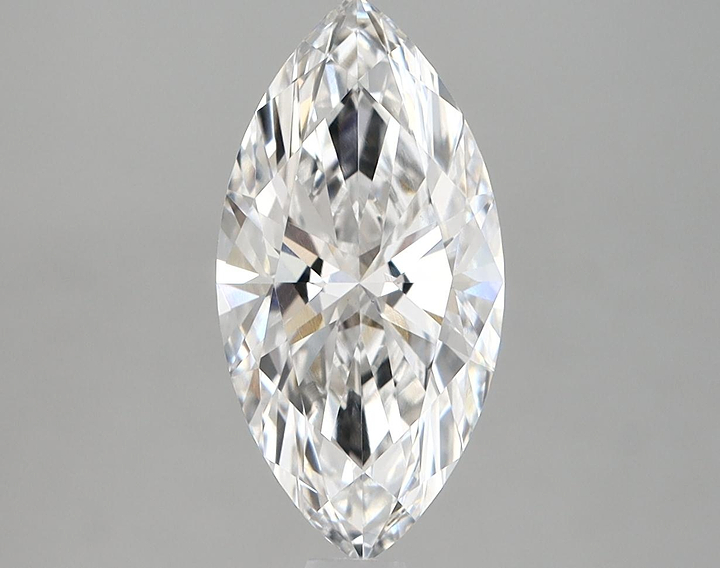 1.96 Carat Marquise Shaped Ideal Cut VVS2 IGI Certified Lab Grown Diamond