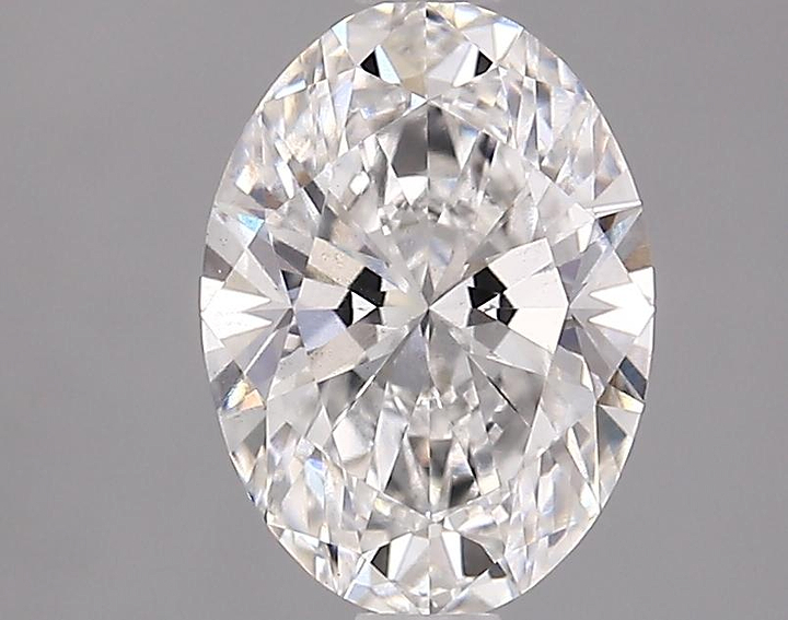 1.59 Carat Oval Shaped Ideal Cut VS2 IGI Certified Lab Grown Diamond
