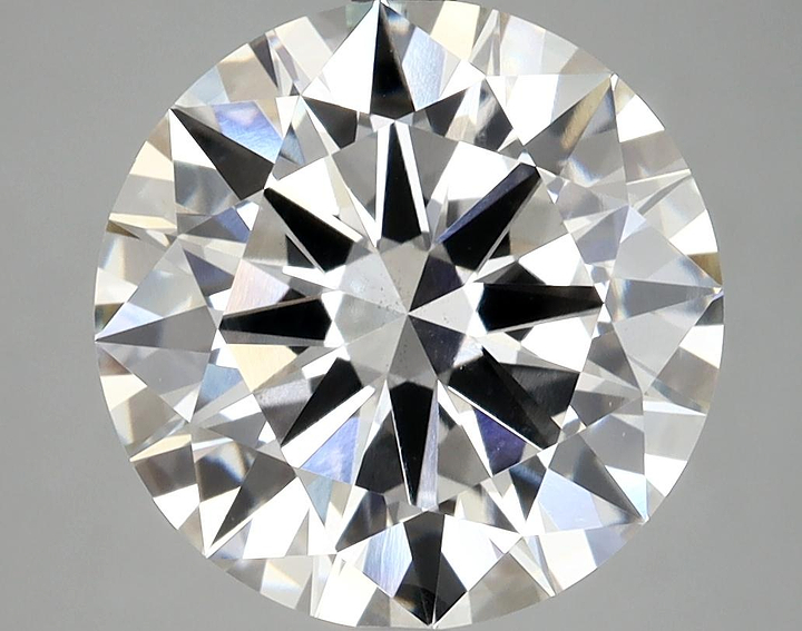 5.02 Carat Round Shaped Excellent Cut VS2 IGI Certified Lab Grown Diamond