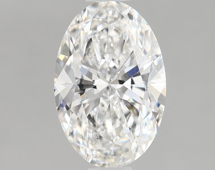 2.08 Carat Oval Shaped Ideal Cut VVS2 IGI Certified Lab Grown Diamond