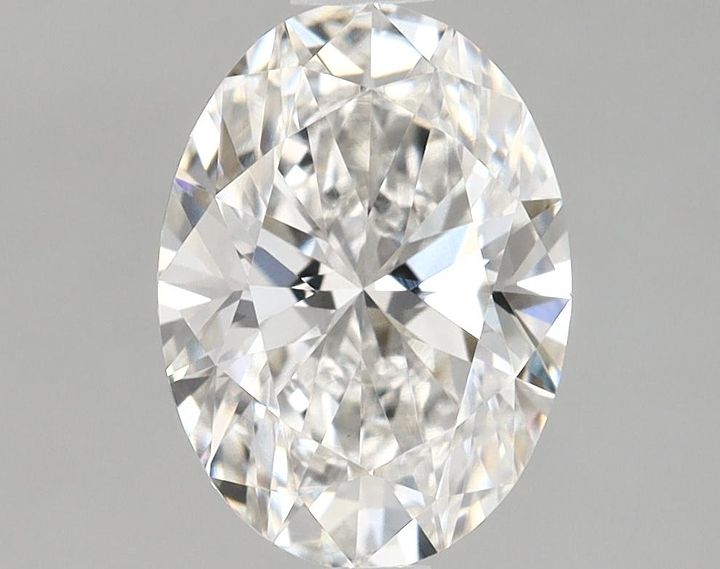 2.57 Carat Oval Shaped Ideal Cut VS2 IGI Certified Lab Grown Diamond