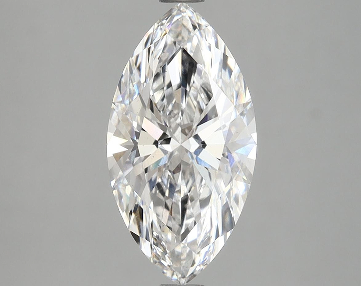 1.9 Carat Marquise Shaped Excellent Cut VS2 IGI Certified Lab Grown Diamond
