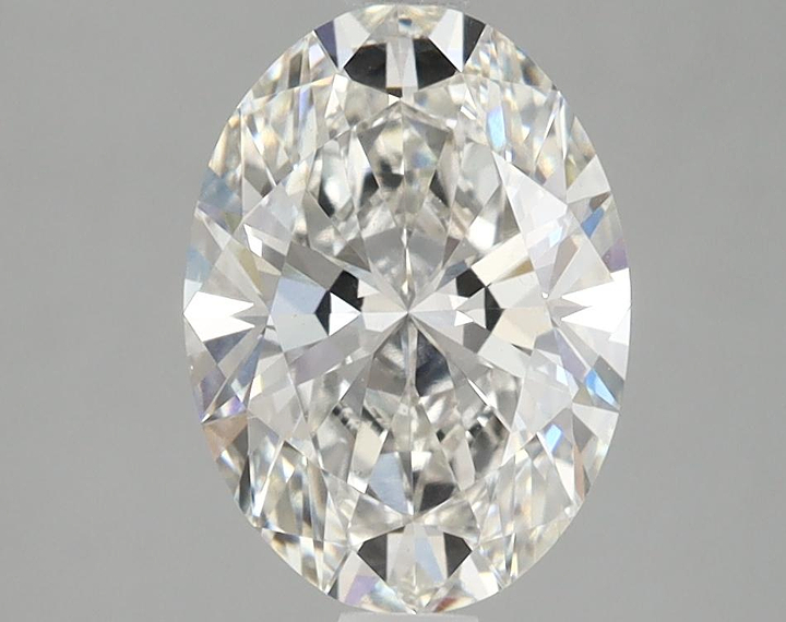 2.08 Carat Oval Shaped Excellent Cut VVS2 IGI Certified Lab Grown Diamond