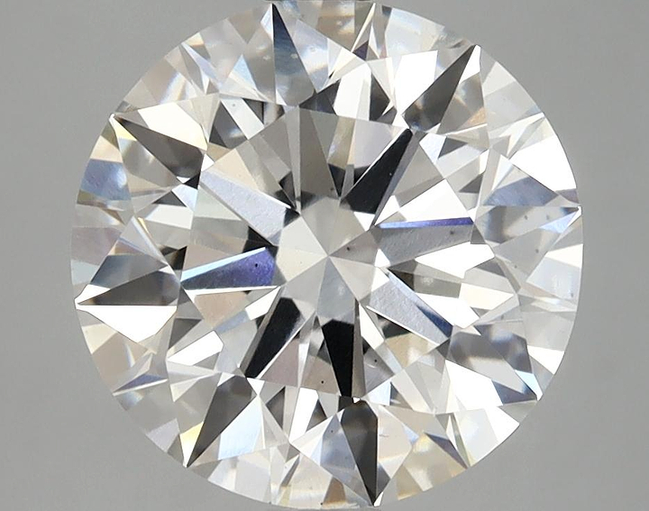 4.01 Carat Round Shaped Ideal Cut VS2 IGI Certified Lab Grown Diamond