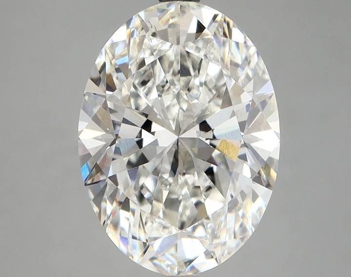 4.03 Carat Oval Shaped Excellent Cut VS1 IGI Certified Lab Grown Diamond