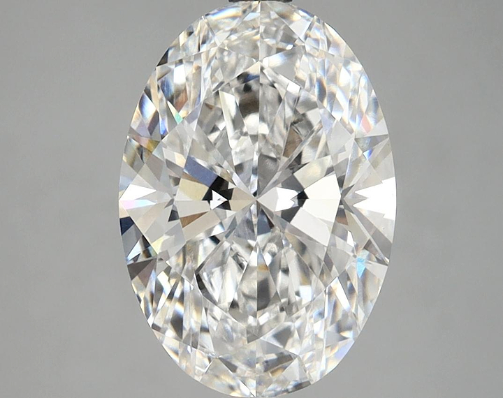 3.01 Carat Oval Shaped Ideal Cut VVS2 IGI Certified Lab Grown Diamond