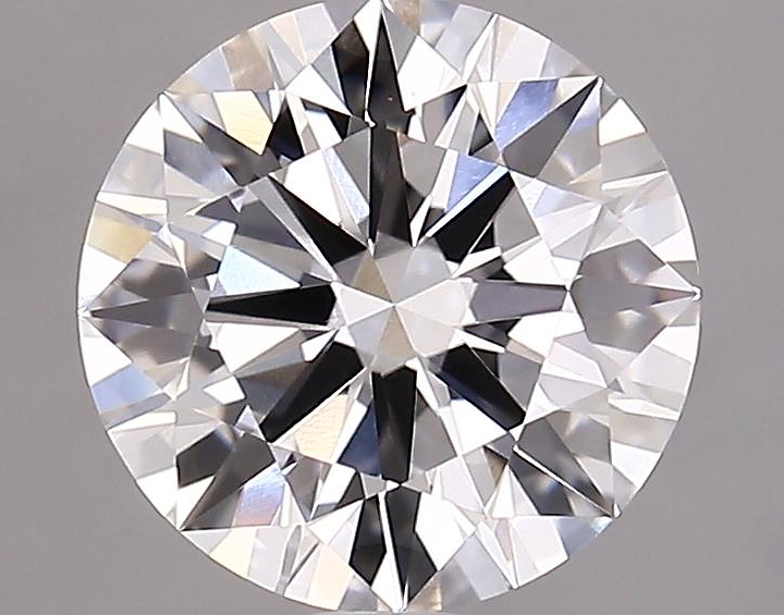2.02 Carat Round Shaped Ideal Cut VVS1 IGI Certified Lab Grown Diamond