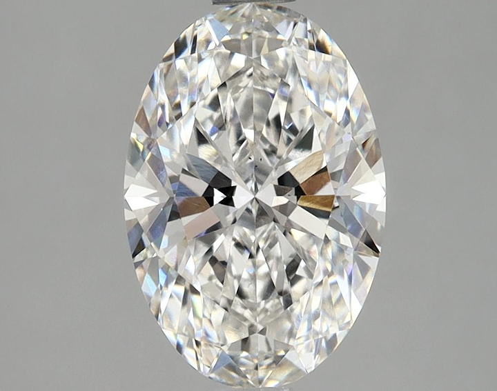 2.09 Carat Oval Shaped Ideal Cut VS1 IGI Certified Lab Grown Diamond