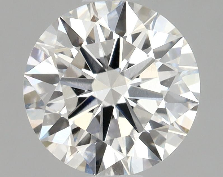 1.01 Carat Round Shaped Excellent Cut VVS2 IGI Certified Lab Grown Diamond