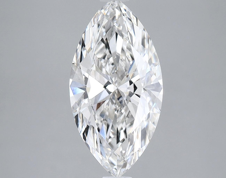 2.31 Carat Marquise Shaped Ideal Cut VS2 IGI Certified Lab Grown Diamond