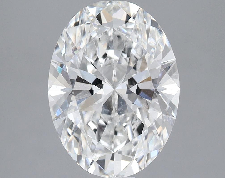 2.52 Carat Oval Shaped Excellent Cut VS1 IGI Certified Lab Grown Diamond