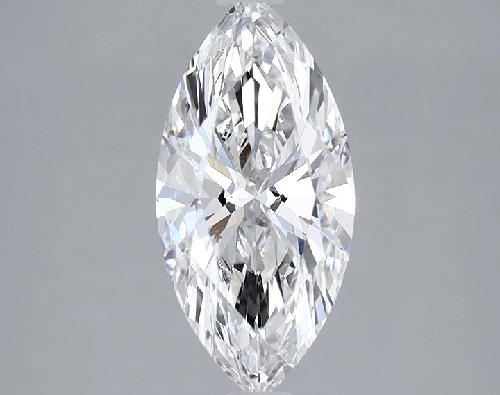 1.5 Carat Marquise Shaped Ideal Cut VVS2 IGI Certified Lab Grown Diamond