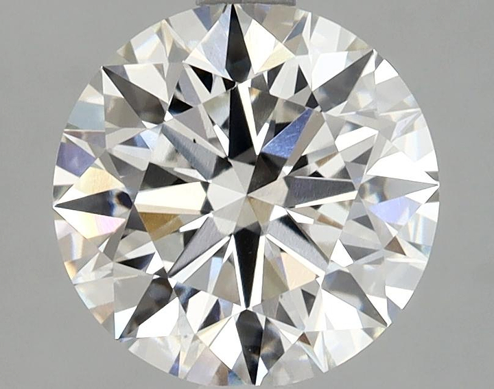 2.5 Carat Round Shaped Ideal Cut VS1 IGI Certified Lab Grown Diamond