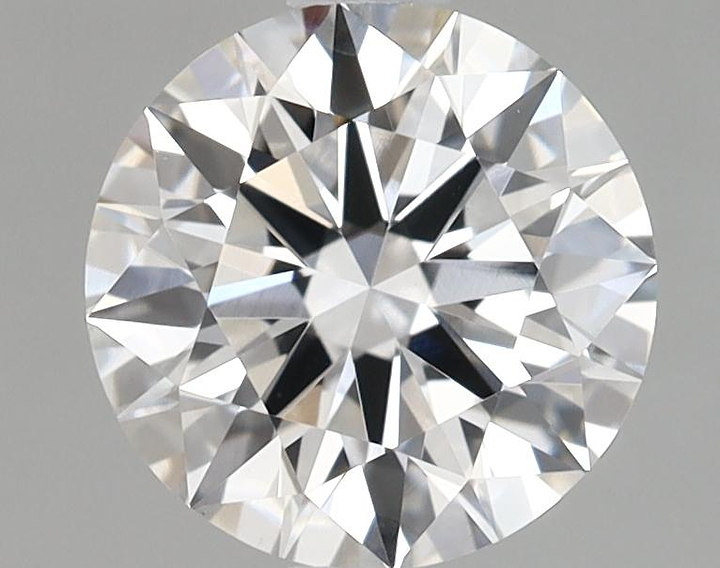 1.53 Carat Round Shaped Ideal Cut VVS2 IGI Certified Lab Grown Diamond