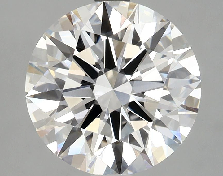 3.02 Carat Round Shaped Ideal Cut VVS2 IGI Certified Lab Grown Diamond
