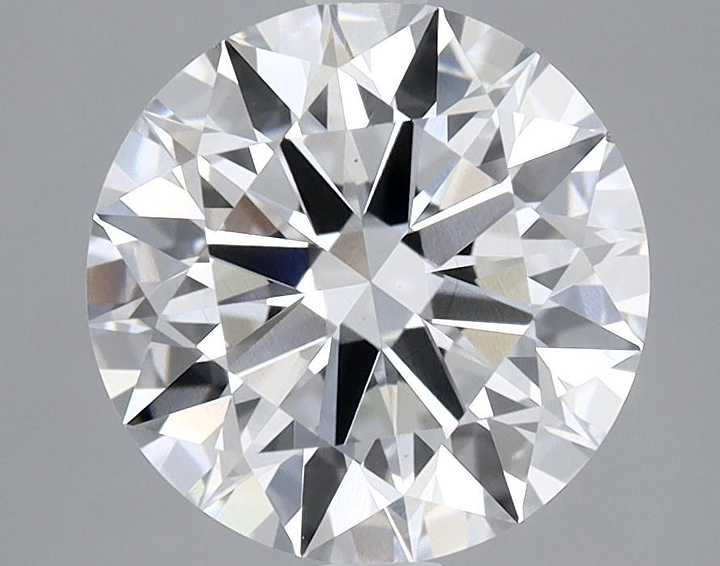 3.0 Carat Round Shaped Ideal Cut VS1 IGI Certified Lab Grown Diamond