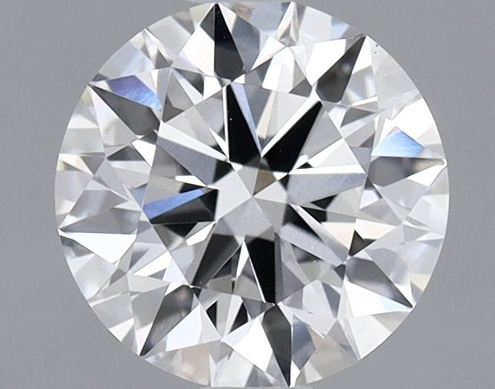 1.09 Carat Round Shaped Excellent Cut VVS2 IGI Certified Lab Grown Diamond