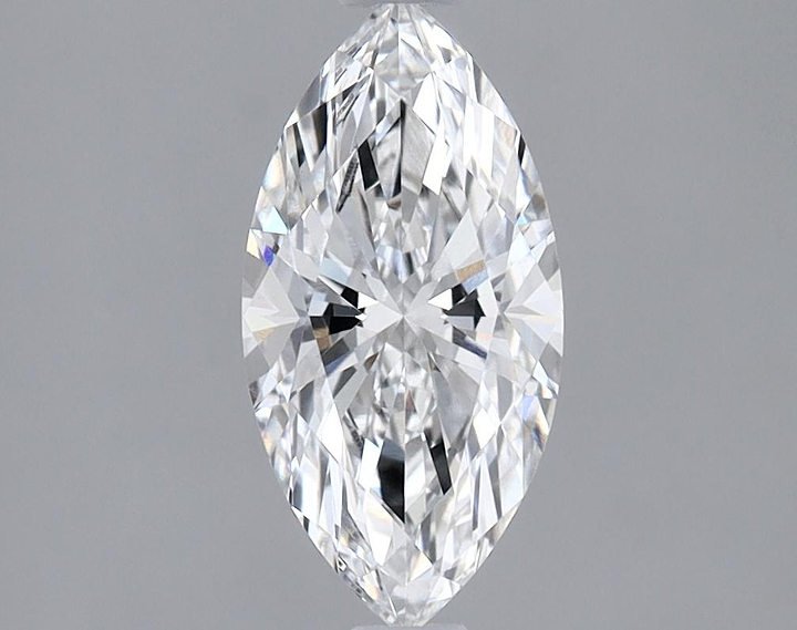 1.1 Carat Marquise Shaped Ideal Cut VVS2 IGI Certified Lab Grown Diamond
