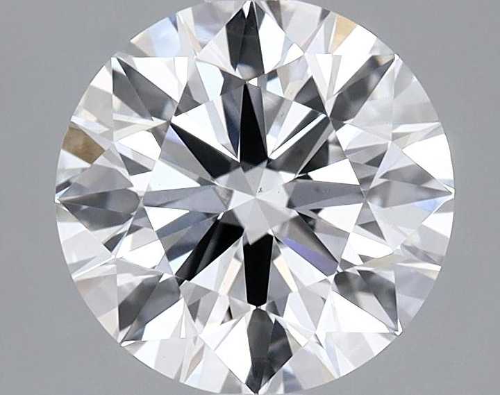 2.0 Carat Round Shaped Excellent Cut VS1 IGI Certified Lab Grown Diamond