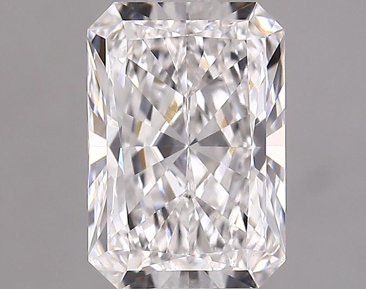 1.54 Carat Radiant Shaped Ideal Cut VS1 IGI Certified Lab Grown Diamond