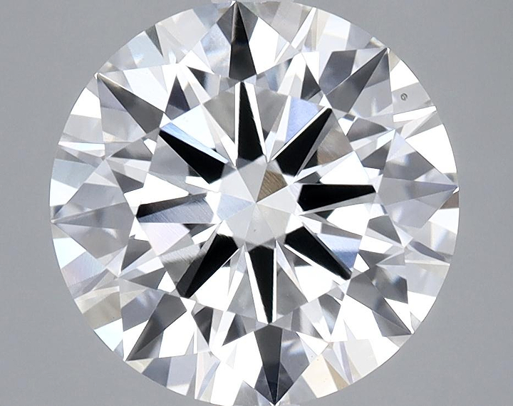 3.54 Carat Round Shaped Ideal Cut VS1 IGI Certified Lab Grown Diamond