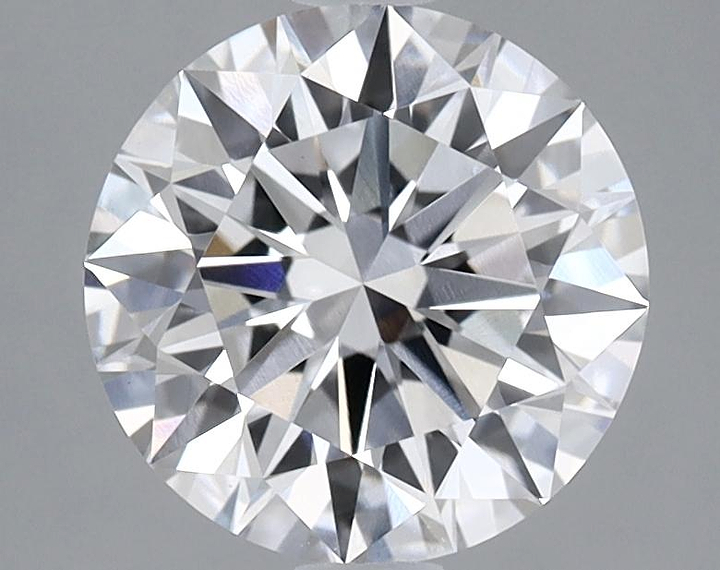 2.02 Carat Round Shaped Excellent Cut VVS2 IGI Certified Lab Grown Diamond