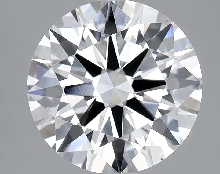 2.0 Carat Round Shaped Ideal Cut VS1 IGI Certified Lab Grown Diamond