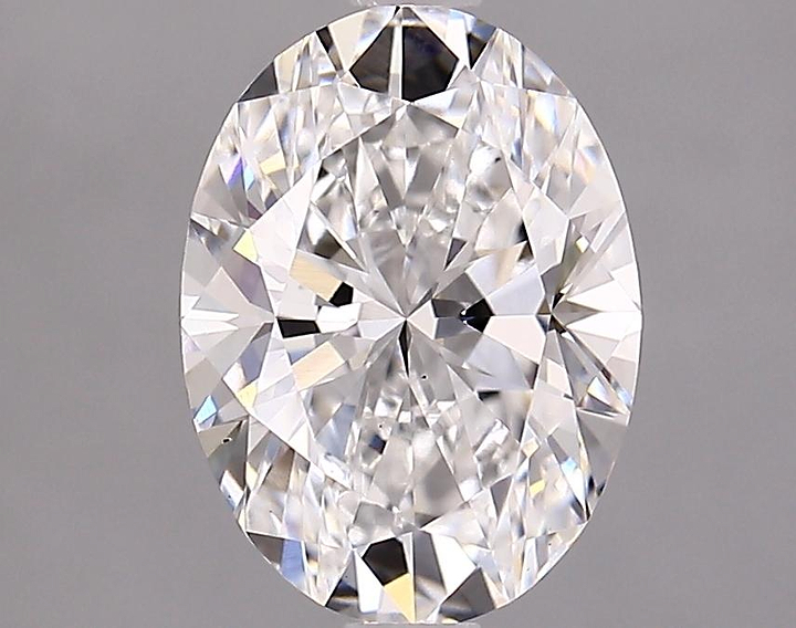 2.01 Carat Oval Shaped Excellent Cut VS2 IGI Certified Lab Grown Diamond