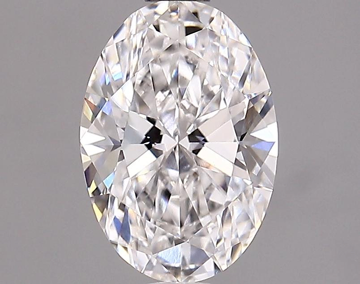 1.5 Carat Oval Shaped Ideal Cut VVS2 IGI Certified Lab Grown Diamond