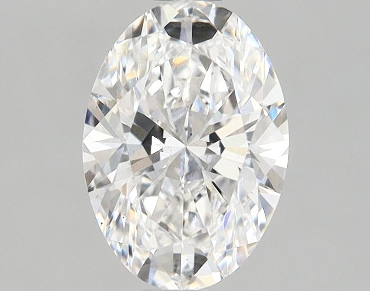 2.02 Carat Oval Shaped Ideal Cut VVS2 IGI Certified Lab Grown Diamond