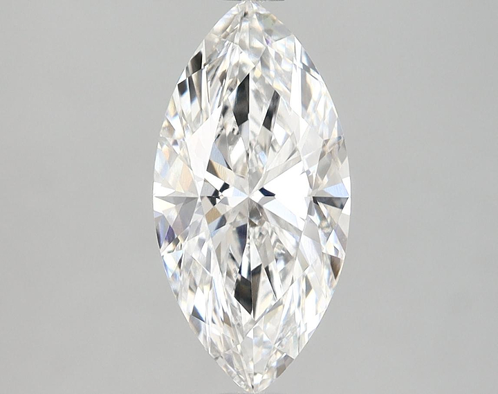 1.9 Carat Marquise Shaped Ideal Cut VS2 IGI Certified Lab Grown Diamond