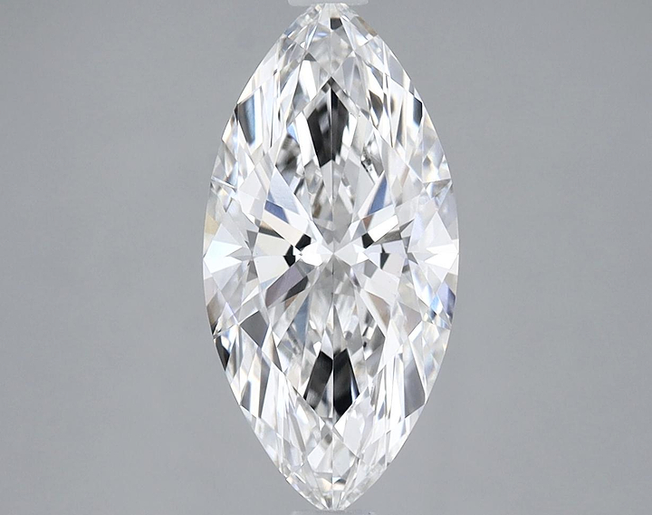 1.86 Carat Marquise Shaped Ideal Cut VS1 IGI Certified Lab Grown Diamond