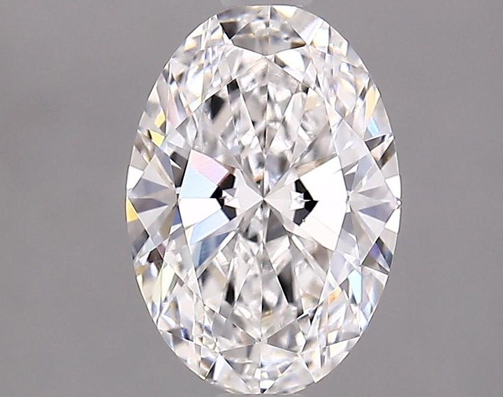 1.54 Carat Oval Shaped Ideal Cut VVS2 IGI Certified Lab Grown Diamond