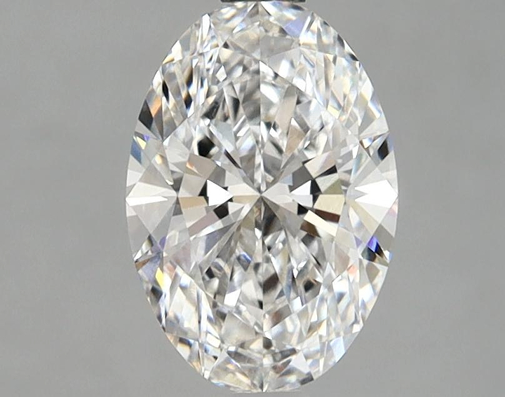 4.5 Carat Oval Shaped Ideal Cut VVS2 IGI Certified Lab Grown Diamond