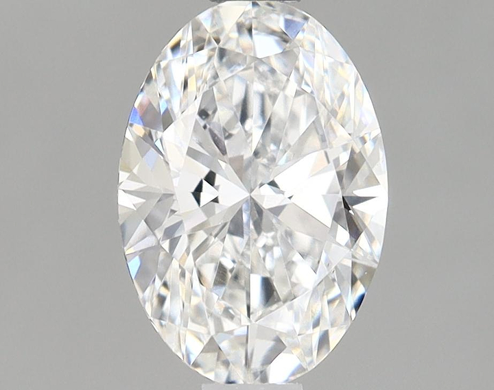 1.58 Carat Oval Shaped Excellent Cut VVS2 IGI Certified Lab Grown Diamond