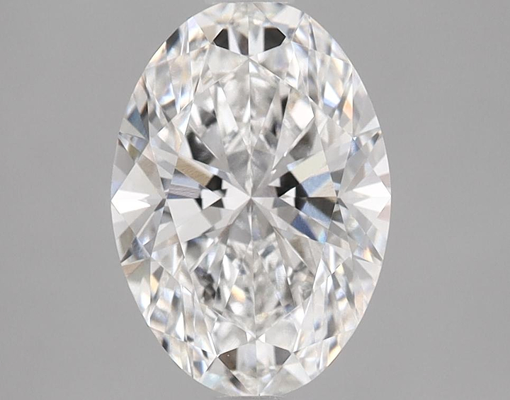 1.87 Carat Oval Shaped Ideal Cut VVS2 IGI Certified Lab Grown Diamond