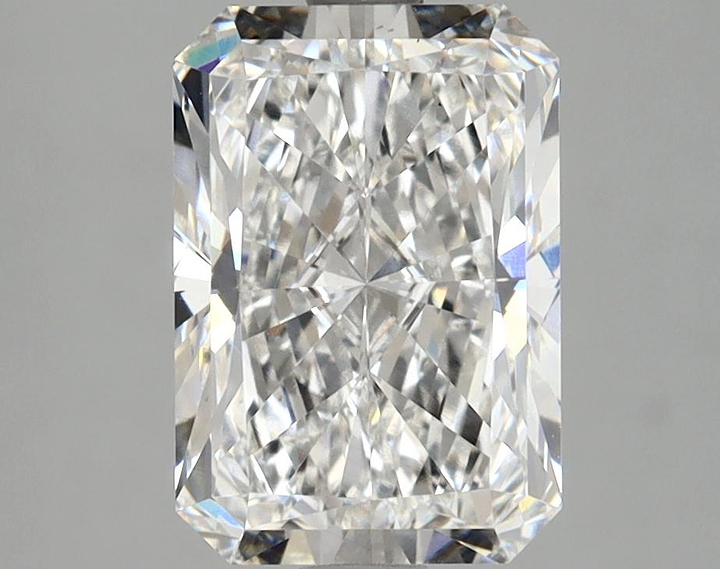 2.65 Carat Radiant Shaped Ideal Cut VS1 IGI Certified Lab Grown Diamond