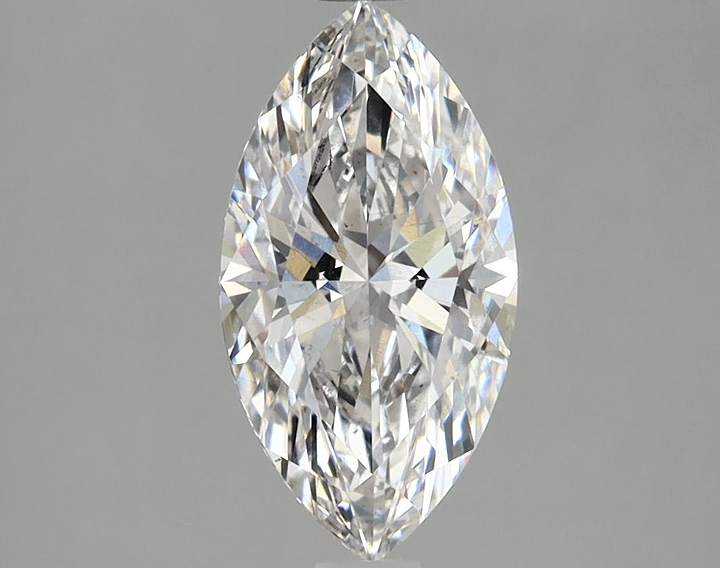 2.14 Carat Marquise Shaped Ideal Cut VS2 IGI Certified Lab Grown Diamond