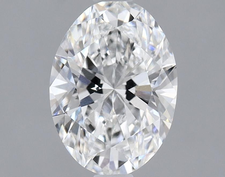 1.37 Carat Oval Shaped Ideal Cut VVS2 IGI Certified Lab Grown Diamond