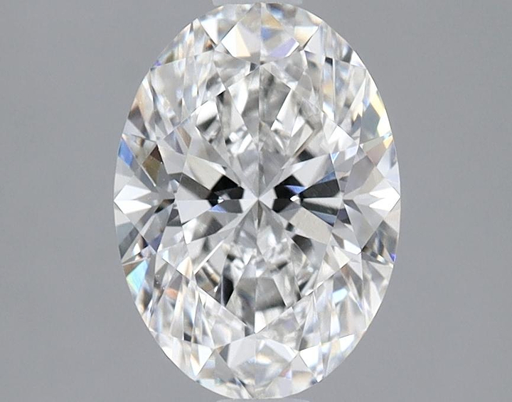 1.51 Carat Oval Shaped Ideal Cut VVS1 IGI Certified Lab Grown Diamond