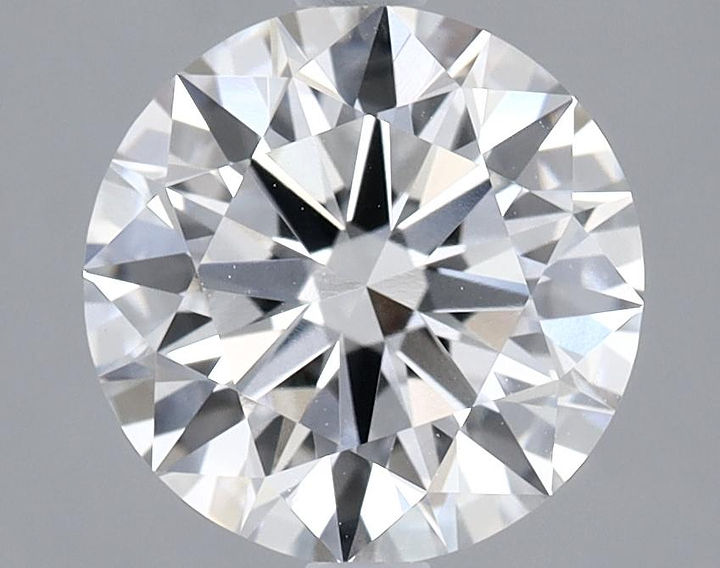 2.57 Carat Round Shaped Ideal Cut VVS2 IGI Certified Lab Grown Diamond