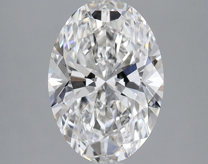 2.07 Carat Oval Shaped Ideal Cut VS1 IGI Certified Lab Grown Diamond